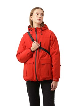 Ilse Jacobsen Kurtka przeciwdeszczowa w kolorze czerwonym ze sklepu Limango Polska w kategorii Kurtki damskie - zdjęcie 188743725