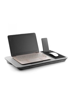 InnovaGoods Stolik w kolorze szarym pod laptopa - 57,5 x 5,8 x 30,5 cm ze sklepu Limango Polska w kategorii Akcesoria biurowe - zdjęcie 188744115
