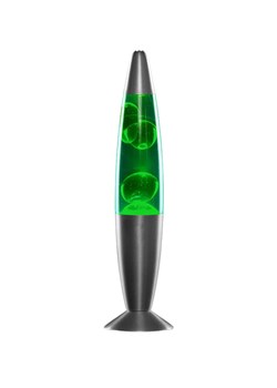 InnovaGoods Lampa-lawa w kolorze srebrno-zielonym - wys. 34 x Ø 8,5 cm ze sklepu Limango Polska w kategorii Oświetlenie - zdjęcie 188744219