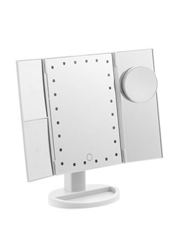 InnovaGoods Powiększające lusterko LED 4w1 - 18 x 19 x 12 cm ze sklepu Limango Polska w kategorii Lustra - zdjęcie 188744319