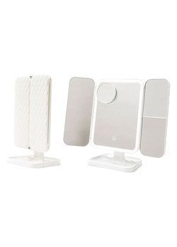 InnovaGoods Lustro kosmetyczne LED w kolorze białym ze sklepu Limango Polska w kategorii Lustra - zdjęcie 188744336