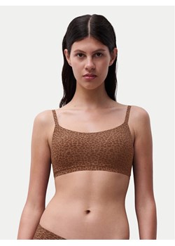 Chantelle Biustonosz top Soft Stretch C11D20 Brązowy ze sklepu MODIVO w kategorii Biustonosze - zdjęcie 188744826