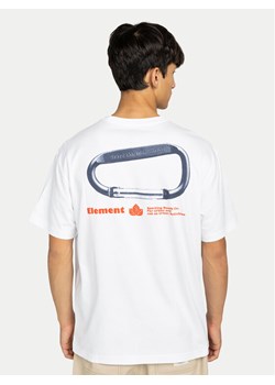 Element T-Shirt Sporting ELYZT00569 Biały Relaxed Fit ze sklepu MODIVO w kategorii T-shirty męskie - zdjęcie 188744828