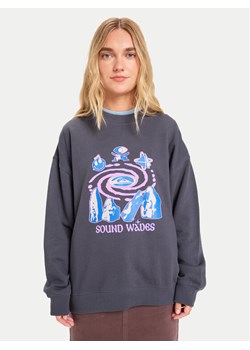 Quiksilver Bluza EQWFT03188 Szary Oversize ze sklepu MODIVO w kategorii Bluzy damskie - zdjęcie 188744845