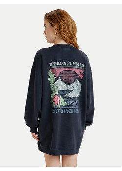 Roxy Bluza Saturday Night Vibes ERJKD03540 Czarny Oversize ze sklepu MODIVO w kategorii Bluzy damskie - zdjęcie 188744856