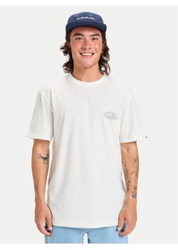 Quiksilver T-Shirt Evo Border Lines EQYZT08191 Biały Regular Fit ze sklepu MODIVO w kategorii T-shirty męskie - zdjęcie 188744857