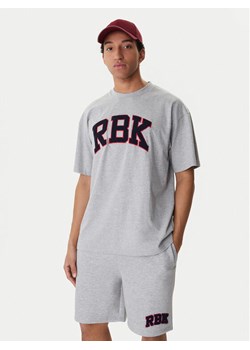 Reebok T-Shirt Beglin RK25554CCM Szary Relaxed Fit ze sklepu MODIVO w kategorii T-shirty męskie - zdjęcie 188744859