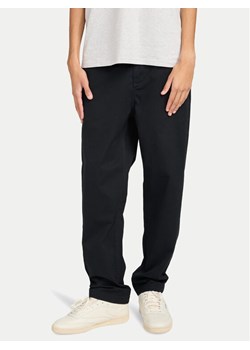 Element Chinosy Regular Comfort Twill ELYNP00190 Czarny Regular Fit ze sklepu MODIVO w kategorii Spodnie męskie - zdjęcie 188744875
