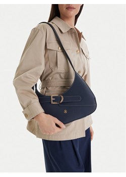 Beverly Hills Polo Club Torebka CEO-BHPC-C-018-09 Granatowy ze sklepu MODIVO w kategorii Listonoszki - zdjęcie 188744878