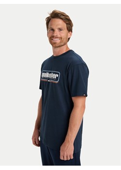 Quiksilver T-Shirt EQYZT08179 Granatowy Regular Fit ze sklepu MODIVO w kategorii T-shirty męskie - zdjęcie 188744895
