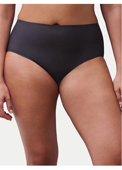 Chantelle Figi klasyczne z wysokim stanem Soft Stretch C26470 Szary ze sklepu MODIVO w kategorii Majtki damskie - zdjęcie 188744897