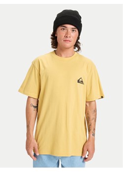 Quiksilver T-Shirt Ev Mini Logo Ss EQYZT08181 Beżowy Regular Fit ze sklepu MODIVO w kategorii T-shirty męskie - zdjęcie 188744907