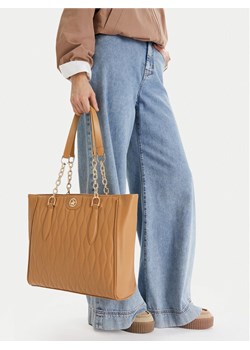Beverly Hills Polo Club Torebka CEO-BHPC-C-016-09 Brązowy ze sklepu MODIVO w kategorii Torby Shopper bag - zdjęcie 188744908