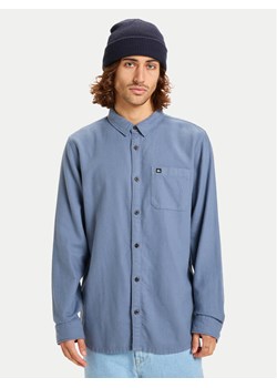 Quiksilver Koszula Motherfly Solid EQYWT04651 Niebieski Regular Fit ze sklepu MODIVO w kategorii Koszule męskie - zdjęcie 188744909
