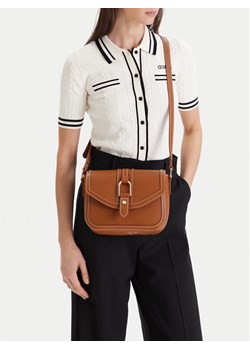 Beverly Hills Polo Club Torebka CEO-BHPC-C-014-09 Brązowy ze sklepu MODIVO w kategorii Listonoszki - zdjęcie 188744918