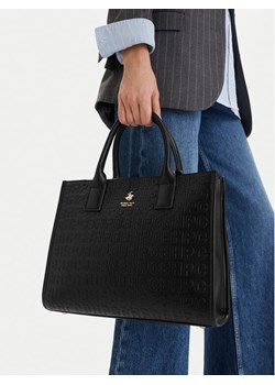 Beverly Hills Polo Club Torebka EO-BHPC-S-002-09 Czarny ze sklepu MODIVO w kategorii Kuferki - zdjęcie 188744927