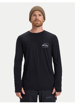 Quiksilver Longsleeve Coastal Run EQYKT04400 Czarny Regular Fit ze sklepu MODIVO w kategorii T-shirty męskie - zdjęcie 188744935