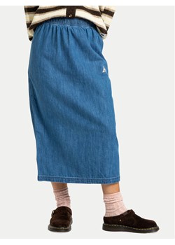 Quiksilver Spódnica jeansowa Yukon EQWWK03028 Granatowy Regular Fit ze sklepu MODIVO w kategorii Spódnice - zdjęcie 188744959