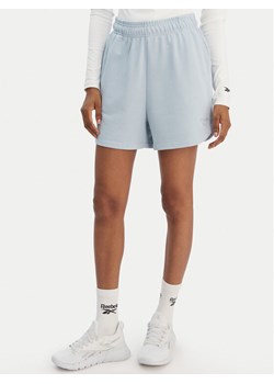 Reebok Szorty sportowe Karin RK25504CCW Błękitny Regular Fit ze sklepu MODIVO w kategorii Szorty - zdjęcie 188744965