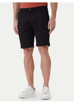 Calvin Klein Szorty materiałowe LV04LF601G Czarny Regular Fit ze sklepu MODIVO w kategorii Spodenki męskie - zdjęcie 188744966