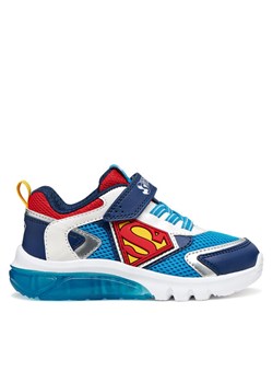 Geox Sneakersy J Ciberdron Boy J65LBB 01454 C4320 S Kolorowy ze sklepu MODIVO w kategorii Buty sportowe dziecięce - zdjęcie 188744968