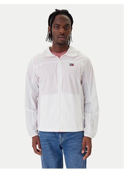 Tommy Jeans Kurtka przejściowa DM0DM23112 Biały Regular Fit ze sklepu MODIVO w kategorii Kurtki męskie - zdjęcie 188744989