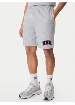 Reebok Szorty sportowe Braddish RK25559CCM Szary Relaxed Fit ze sklepu MODIVO w kategorii Spodenki męskie - zdjęcie 188744999