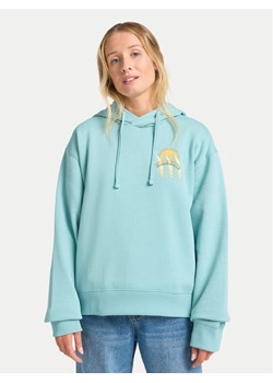 Billabong Bluza Ready And Set EBJSF00184 Turkusowy Loose Fit ze sklepu MODIVO w kategorii Bluzy damskie - zdjęcie 188745005