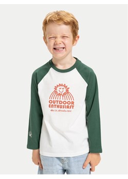 Quiksilver Bluzka Ev Spot On Raglan EQKZT03574 Biały Regular Fit ze sklepu MODIVO w kategorii T-shirty chłopięce - zdjęcie 188745026