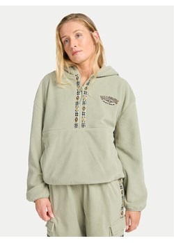 Billabong Bluza Winter Camp EBJFT00154 Zielony Loose Fit ze sklepu MODIVO w kategorii Bluzy damskie - zdjęcie 188745045