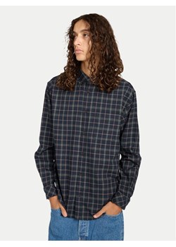 Element Koszula Button Down Regular Flannel ELYWT00183 Granatowy Regular Fit ze sklepu MODIVO w kategorii Koszule męskie - zdjęcie 188745047
