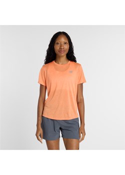 Koszulka damska New Balance WT41253AAE – pomarańczowa ze sklepu New Balance Poland w kategorii Bluzki damskie - zdjęcie 188746388