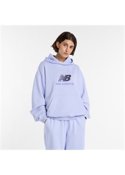 Bluza damska New Balance WT51501DYK – fioletowa ze sklepu New Balance Poland w kategorii Bluzy damskie - zdjęcie 188746399