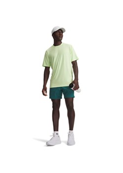 Męskie spodenki treningowe Under Armour UA Vanish Woven 6in Shorts - zielone ze sklepu Sportstylestory.com w kategorii Spodenki męskie - zdjęcie 188746736