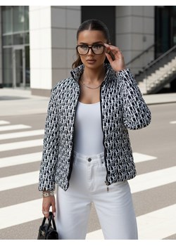 Kurtka przejściowa damska krótka pikowana MY DEAR czarna Dstreet TY4505 ze sklepu DSTREET.PL w kategorii Kurtki damskie - zdjęcie 188746949