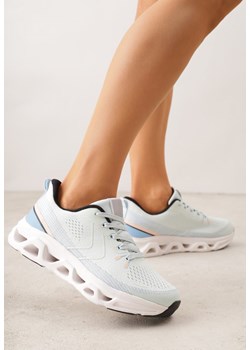 Niebieskie Siateczkowe Buty Sportowe na Podeszwie z Otworami Quilvia ze sklepu renee.pl w kategorii Buty sportowe damskie - zdjęcie 188747028