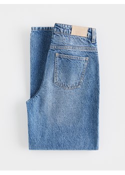 Reserved - Jeansy wide leg - niebieski ze sklepu Reserved w kategorii Spodnie dziewczęce - zdjęcie 188747227