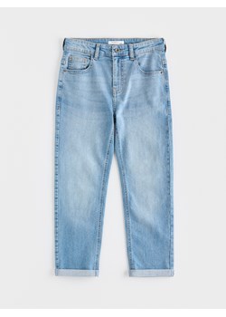 Reserved - Jeansy regular fit - niebieski ze sklepu Reserved w kategorii Spodnie chłopięce - zdjęcie 188747269