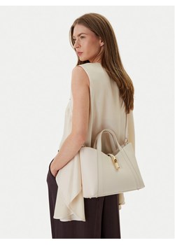 Torebka Furla Goccia S WB01789 BX3353 KH PNN00 Écru ze sklepu eobuwie.pl w kategorii Torebki damskie - zdjęcie 188747525