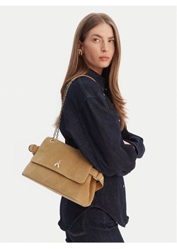 Torebka Patrizia Pepe Borsa 8B0306/L152-B880 Beżowy ze sklepu eobuwie.pl w kategorii Torebki damskie - zdjęcie 188747529