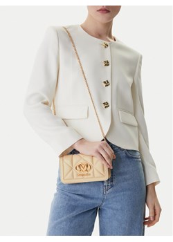 Torebka LOVE MOSCHINO JC5640PP1OLC0129 Beżowy ze sklepu eobuwie.pl w kategorii Kopertówki - zdjęcie 188747545