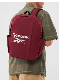 Plecak Reebok RBK-004-CCC-05 Bordowy ze sklepu eobuwie.pl w kategorii Plecaki - zdjęcie 188747548