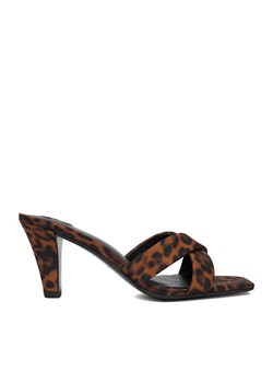 Klapki GINO ROSSI EO-GL95F-970 Brązowy ze sklepu eobuwie.pl w kategorii Klapki damskie - zdjęcie 188747556