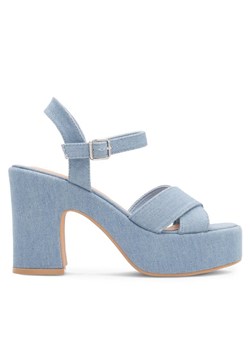 Sandały Jenny Fairy RONNIE HY RT2206126 Niebieski ze sklepu eobuwie.pl w kategorii Sandały damskie - zdjęcie 188747568