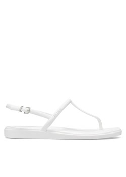 Sandały Crocs Miami Thong Flip 209793 Szary ze sklepu eobuwie.pl w kategorii Sandały damskie - zdjęcie 188747569