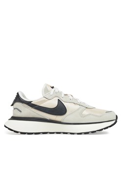 Sneakersy Nike Phoenix Waffle FD2196 100 Beżowy ze sklepu eobuwie.pl w kategorii Buty sportowe damskie - zdjęcie 188747575