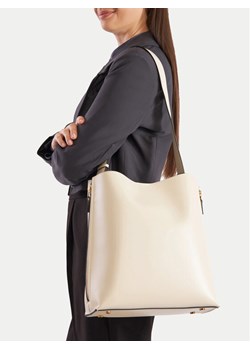 Torebka Gino Rossi WEN-3 Écru ze sklepu eobuwie.pl w kategorii Torby Shopper bag - zdjęcie 188747577