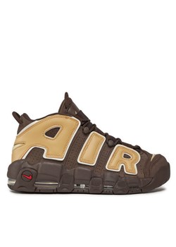 Sneakersy Nike Air More Uptempo '96 FB8883-200 Brązowy ze sklepu eobuwie.pl w kategorii Buty sportowe męskie - zdjęcie 188747579