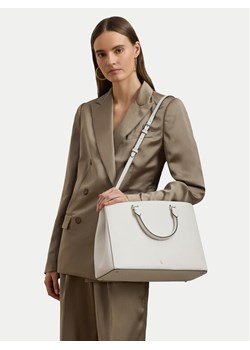 Torebka LAUREN RALPH LAUREN 431898556038 Biały ze sklepu eobuwie.pl w kategorii Torebki damskie - zdjęcie 188747588