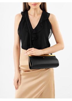 Torebka Gino Rossi CECILIA-CS9531 Czarny ze sklepu eobuwie.pl w kategorii Listonoszki - zdjęcie 188747599